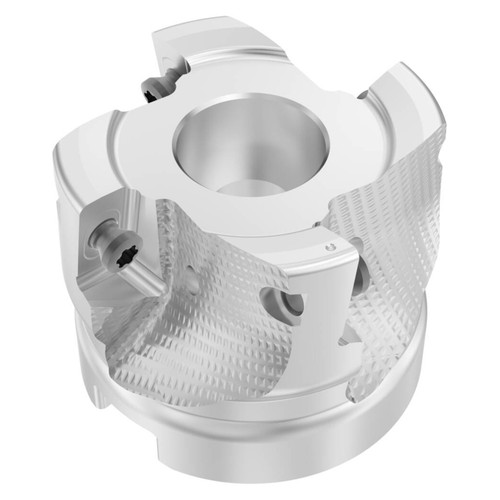 Seco Tools 03336109 | R220.69-0040-XO16-4A 40.00mm Diameter x 15.00mm Depth of Cut x 40.00mm Functional Length -7.2 Degree Rake Radial Angle Indexable Square-Shoulder Face Mill