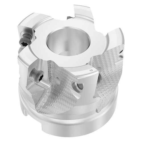 Seco Tools 03336112 | R220.69-0052-XO16-5A 52.00mm Diameter x 15.00mm Depth of Cut x 40.00mm Functional Length -6 Degree Rake Radial Angle Indexable Square-Shoulder Face Mill
