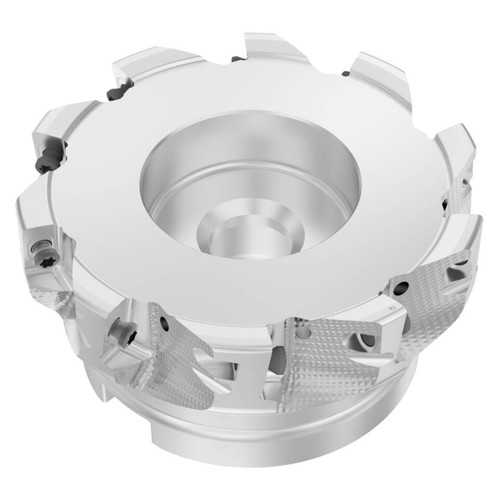 Seco Tools 03336123 | R220.69-0125-XO16-10A 125.00mm Diameter x 15.00mm Depth of Cut x 63.00mm Functional Length -3.85 Degree Rake Radial Angle Indexable Square-Shoulder Face Mill