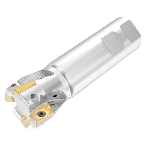 Seco Tools 03336133 | R217.69-01.50-3-XO16-4A 38.10mm Diameter x 31.75mm Shank x 120.00mm OAL Indexable Square-Shoulder End Mill