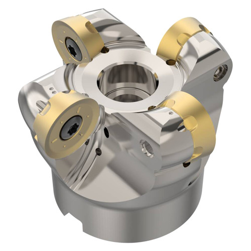 Seco Tools 10005910 | R220.29I-02.50-38-04A 44.60mm Diameter x 9.50mm Depth of Cut x 50.80mm Functional Length -4 Degree Rake Radial Angle Indexable Copy End Mill