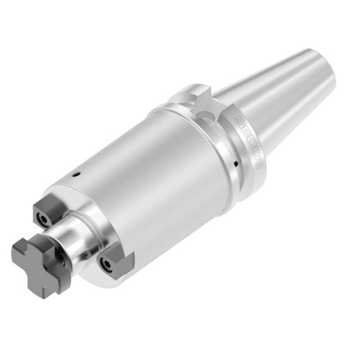 Seco Tools 10007142 | BT40ADB-SM22-100-L1 48.00mm Diameter x 22.00mm Shank x 184.40mm OAL Shell Mill Holder