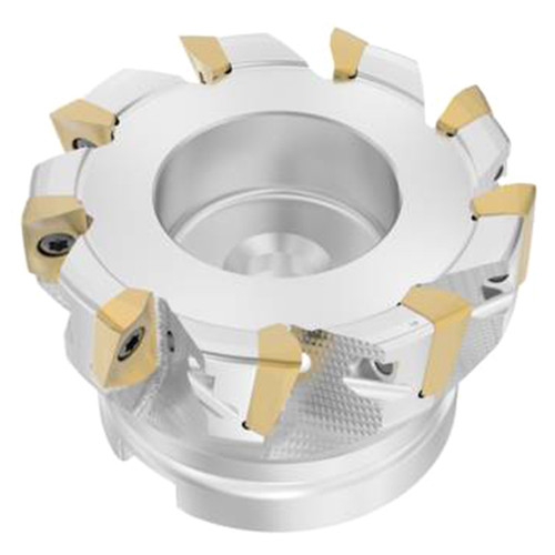 Seco Tools 10010248 | R220.69-0080-XO16-9A 80.00mm Diameter x 15.00mm Depth of Cut x 50.00mm Functional Length -4.42 Degree Rake Radial Angle Indexable Square-Shoulder Face Mill