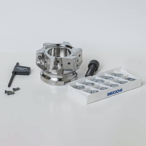 Seco Tools 10015597 | DBLETURBO_16_3.00P_KIT 3.000" Diameter Face Mill Insert Kit