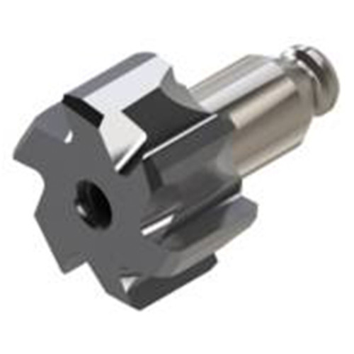 Seco Tools 10019485 | PMX5-15H7-EB30 15.00mm Diameter x 8.00mm Shank x 10.00mm Functional Length 6 Cutting Edge Modular Reamer Head