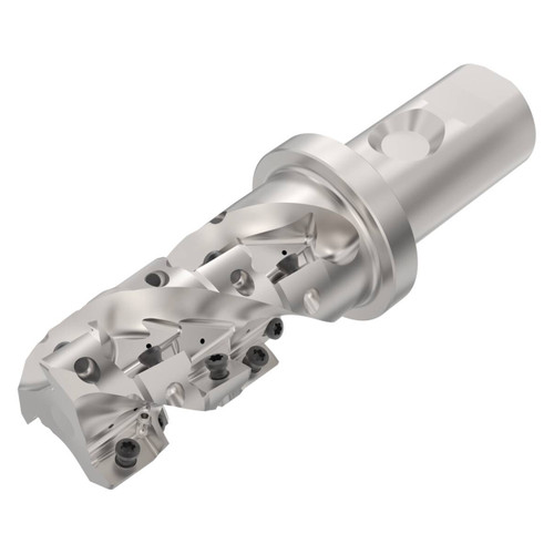 Seco Tools 10067005 | R217.69-3240.3S-071-XO16.3A 40.00mm Diameter x 32.00mm Shank x 71.00mm Maximum Cutting Depth x 60.00mm Shank Length x 90 Degree Cutting Edge Angle 3 Flute Indexable Square-Shoulder End Mill