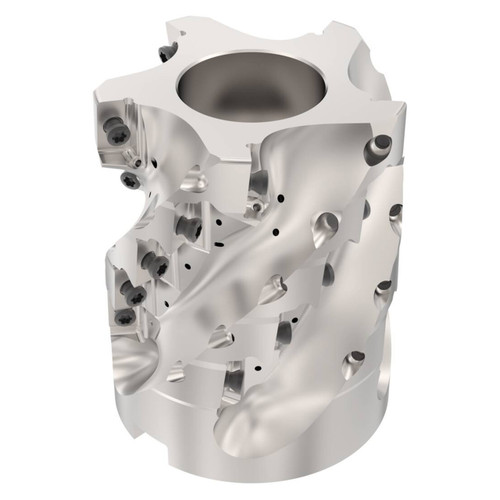 Seco Tools 10067021 | R220.69-03.00-2.79-XO16-5A 76.20mm Diameter x 71.00mm Maximum Cutting Depth x 95.25mm Functional Length x 90 Degree Cutting Edge Angle 5 Flute Indexable Square-Shoulder End Mill