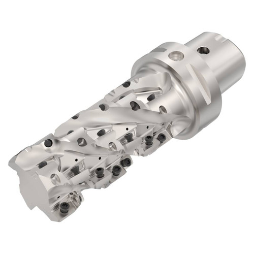 Seco Tools 10067022 | C6-R217.69-050-098-XO16.4A 50.00mm Diameter x 173.00mm OAL 90 Degree Cutting Edge Angle 4 Flute Indexable Square-Shoulder End Mill