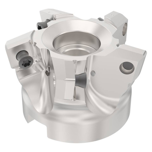 Seco Tools 10068148 | R220.21-0050-SP14.5A 27.10mm Diameter x 1.80mm Depth of Cut x 40.00mm Functional Length -5 Degree Rake Radial Angle Indexable High-Feed End Mill