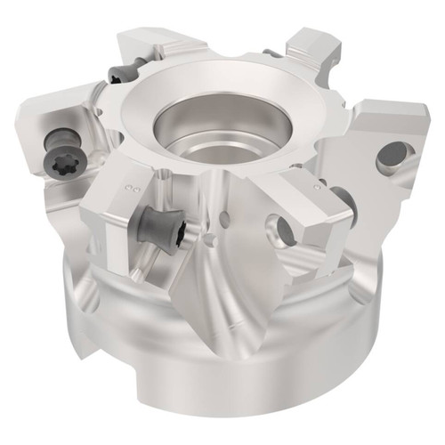 Seco Tools 10068162 | R220.21-03.00-SP14.6A 53.20mm Diameter x 1.80mm Depth of Cut x 50.80mm Functional Length -4 Degree Rake Radial Angle Indexable High-Feed End Mill