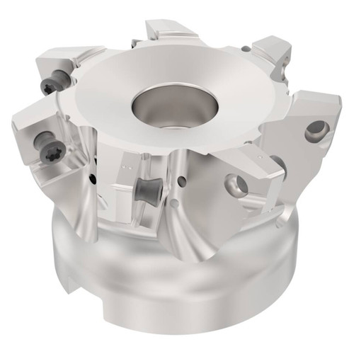 Seco Tools 10068163 | R220.21-03.00-SP14.7A 53.20mm Diameter x 1.80mm Depth of Cut x 50.80mm Functional Length -4 Degree Rake Radial Angle Indexable High-Feed End Mill