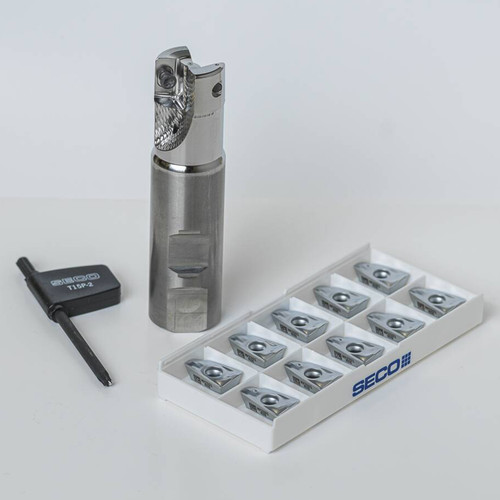 Seco Tools 10084223 | TURBO_16_1.00P_KIT Face Mill Insert Kit