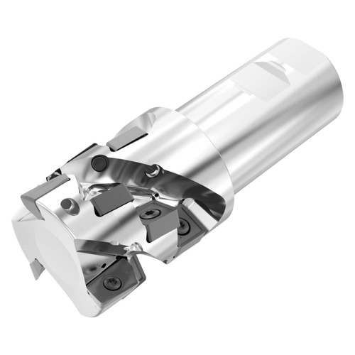 Seco Tools 10127485 | R217.82-02.00-3-1.85-SNXO16.3A 50.80mm Diameter x 38.10mm Shank x 47.00mm Maximum Cutting Depth x 69.30mm Shank Length x 90 Degree Cutting Edge Angle 3 Flute Indexable Square-Shoulder End Mill