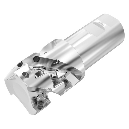 Seco Tools 10127485 | R217.82-02.00-3-1.85-SNXO16.3A 50.80mm Diameter x 38.10mm Shank x 47.00mm Maximum Cutting Depth x 69.30mm Shank Length x 90 Degree Cutting Edge Angle 3 Flute Indexable Square-Shoulder End Mill
