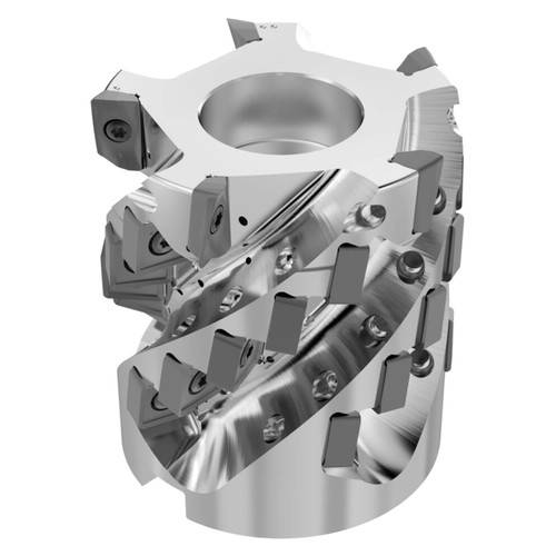 Seco Tools 10127488 | R220.82-03.00-2.68-SNXO16.5A 76.20mm Diameter x 68.00mm Maximum Cutting Depth x 88.90mm Functional Length x 90 Degree Cutting Edge Angle 5 Flute Indexable Square-Shoulder End Mill
