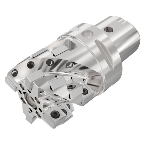 Seco Tools 10128161 | C6-R217.82-2.5-1.69-SN.4BA 63.50mm Diameter x 116.65mm OAL 4 Flute Indexable Square-Shoulder End Mill