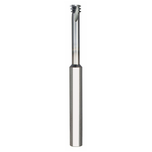 Seco Tools 17000531 | NTM1601/2X13UN.375 0.350" Diameter x 0.375" Shank x 0.006" Corner Radius x 4.000" OAL 3 Flute Helical Flute Thread Mill