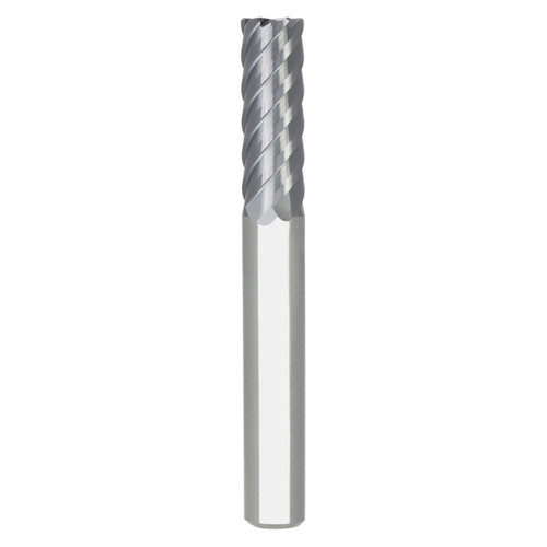 Seco Tools 17004770 | MZ645R.188F3R020.0Z6 0.187" Diameter x 0.250" Shank x 0.020" Corner Radius x 3.000" OAL 6 Flute AlTiN Coated Carbide Corner Radius End Mill