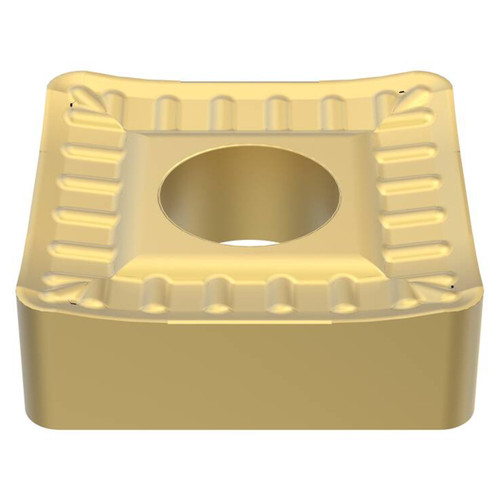 Seco Tools 74004245 | SNMM190616-R4 SN1906 Insert Size x 19.05mm Inscribed Circle Diameter x 1.60mm Corner Radius 4 Cutting Edge CVD Coated Carbide Turning Insert
