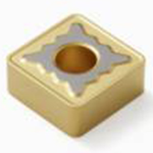 Seco Tools 74017610 | SNMG120408-MR7 SN1204 Insert Size x 12.70mm Inscribed Circle Diameter x 0.80mm Corner Radius 8 Cutting Edge CVD Coated Carbide Turning Insert
