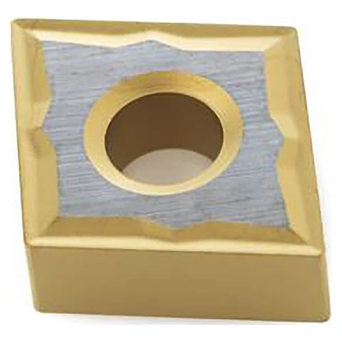 Seco Tools 74018469 | CNMG120404-M3 CN1204 Insert Size x 12.70mm Inscribed Circle Diameter x 0.40mm Corner Radius 4 Cutting Edge CVD Coated Carbide Turning Insert