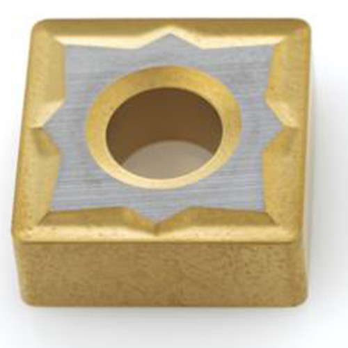 Seco Tools 74018473 | SNMG120408-M3 SN1204 Insert Size x 12.70mm Inscribed Circle Diameter x 0.80mm Corner Radius 8 Cutting Edge CVD Coated Carbide Turning Insert