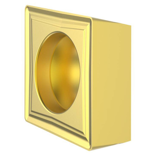 Seco Tools 74018656 | CCMT09T304-F2 CC09T3 Insert Size x 9.53mm Inscribed Circle Diameter x 0.40mm Corner Radius 2 Cutting Edge CVD Coated Carbide Turning Insert