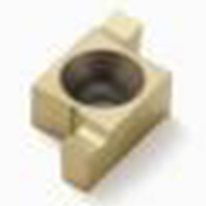 Seco Tools 74025715 | 10ER1.65FG 0.065" Maximum Cutting Depth x 0.065" Width 2 Cutting Edge PVD Coated Carbide Grooving Insert