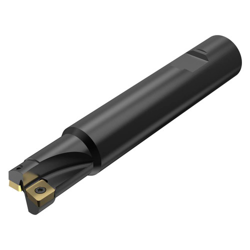 Seco Tools 75002630 | R216.19-2020.3-08 20.00mm Diameter x 20.00mm Shank x 120.00mm OAL Indexable Square-Shoulder End Mill