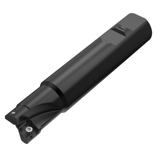 Seco Tools 75002632 | R216.19-2525.3-09 25.00mm Diameter x 25.00mm Shank x 130.00mm OAL Indexable Square-Shoulder End Mill