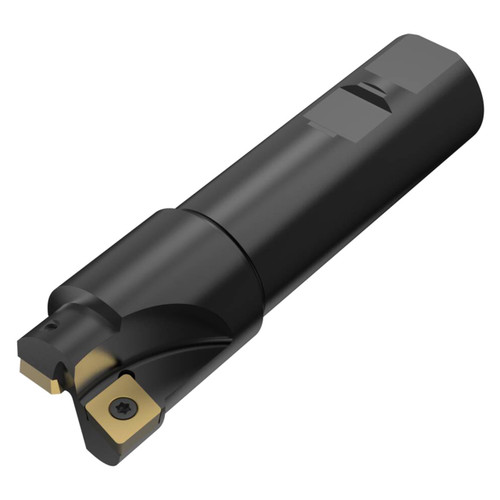 Seco Tools 75002634 | R216.19-3232.3-12 32.00mm Diameter x 32.00mm Shank x 130.00mm OAL Indexable Square-Shoulder End Mill