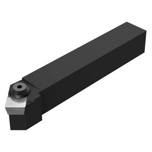 Seco Tools 75006109 | CSSPR2020-12 125.00mm Functional Length x 25.00mm Functional Width x 45 Degree Cutting Edge Angle Right Hand Cutting Direction Indexable Turning Toolholder