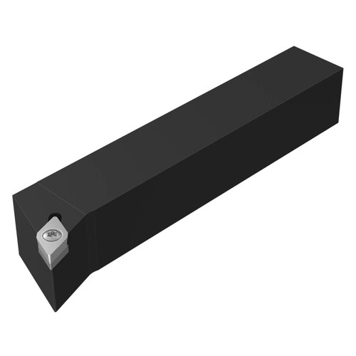 Seco Tools 75011696 | SDHCR2020K11 125.00mm Functional Length x 25.00mm Functional Width x 107.5 Degree Cutting Edge Angle Right Hand Cutting Direction Indexable Turning Toolholder