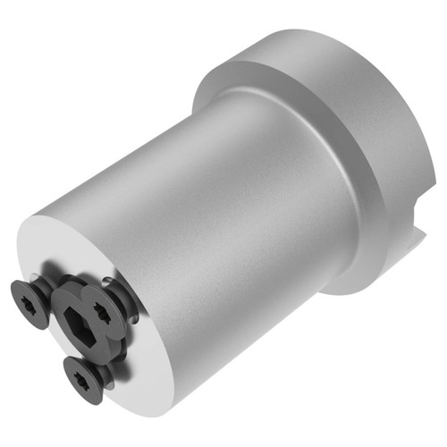 Seco Tools 75027333 | 335.10-2232 22.00mm Connection Diameter x 22.00mm Shank x 50.00mm OAL Slotting Cutter Adapter
