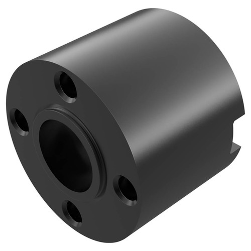 Seco Tools 75027338 | 335.10-4080 40.00mm Connection Diameter x 40.00mm Shank x 63.00mm OAL Slotting Cutter Adapter