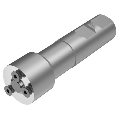 Seco Tools 75027339 | 335.10-25.3 25.00mm Connection Diameter x 25.00mm Shank x 106.00mm OAL Slotting Cutter Adapter