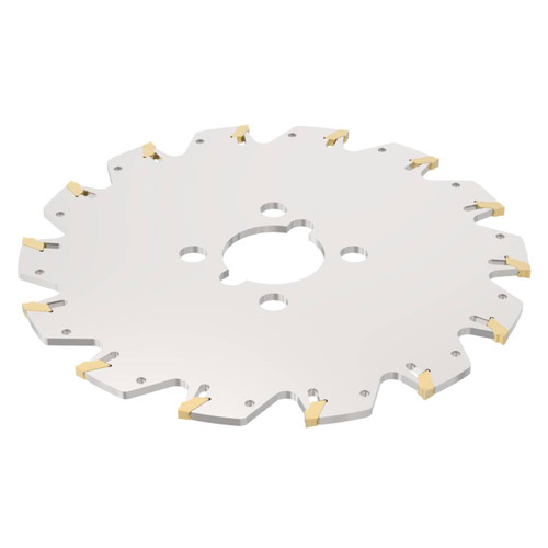 Seco Tools 75027826 | 335.10-200-04.40-14 200.00mm Diameter x 4.10mm Maximum Cutting Depth x 90 Degree Cutting Edge Angle Indexable Slotting Cutter