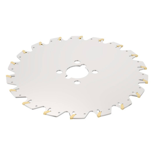 Seco Tools 75028688 | 335.10-250-03.40-18 250.00mm Diameter x 3.10mm Maximum Cutting Depth x 90 Degree Cutting Edge Angle Indexable Slotting Cutter