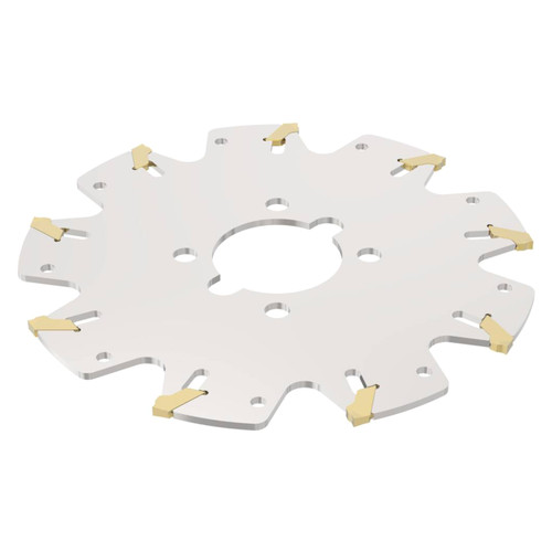 Seco Tools 75054745 | 335.10-05.00-2 127.00mm Diameter x 2.50mm Maximum Cutting Depth x 90 Degree Cutting Edge Angle Indexable Slotting Cutter