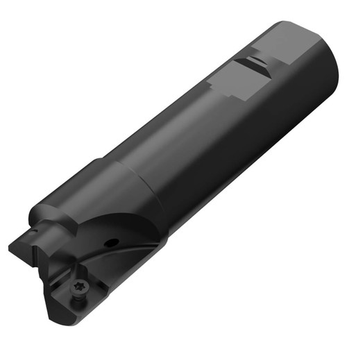 Seco Tools 75054857 | R417.19-01.18-3 30.00mm Diameter x 25.40mm Shank x 130.00mm OAL Indexable Square-Shoulder End Mill