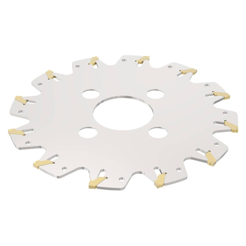 Seco Tools 75054875 | R335.10-06.00-2 152.40mm Diameter x 2.50mm Maximum Cutting Depth x 90 Degree Cutting Edge Angle Indexable Slotting Cutter
