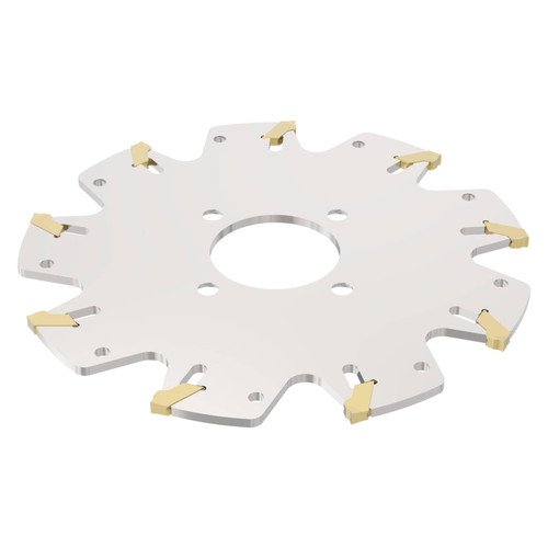 Seco Tools 75054877 | R335.10-05.00-3 127.00mm Diameter x 3.10mm Maximum Cutting Depth x 90 Degree Cutting Edge Angle Indexable Slotting Cutter