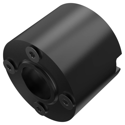 Seco Tools 75056441 | 335.10-01.50-3-15B-A 38.10mm Connection Diameter x 38.10mm Shank x 63.00mm OAL Slotting Cutter Adapter