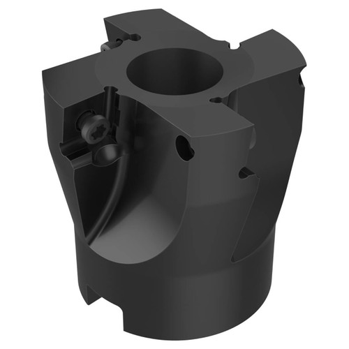 Seco Tools 75069190 | R220.99-0040-09-4T 40.00mm Diameter x 8.00mm Depth of Cut x 40.00mm Functional Length -9 Degree Rake Radial Angle Indexable Square Shoulder Mill