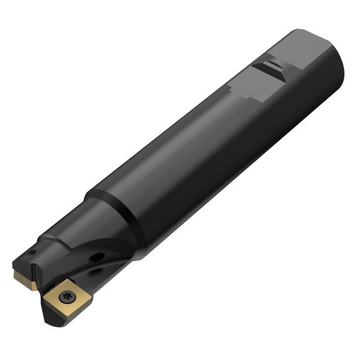 Seco Tools 75072173 | R417.19-01.00-3 25.40mm Diameter x 25.40mm Shank x 130.00mm OAL Indexable Square-Shoulder End Mill