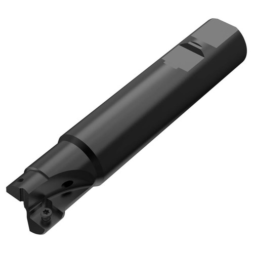 Seco Tools 75072173 | R417.19-01.00-3 25.40mm Diameter x 25.40mm Shank x 130.00mm OAL Indexable Square-Shoulder End Mill