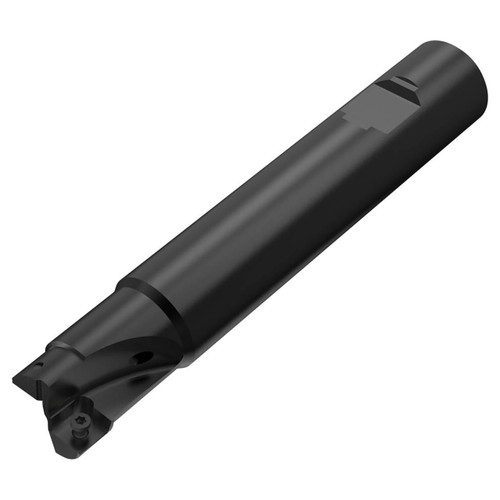 Seco Tools 75072183 | R417.19-00.750-3 0.750" Diameter x 0.750" Shank x 4.331" OAL Indexable Square-Shoulder End Mill