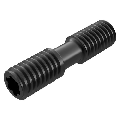 Seco Tools 02483531 | LD6024-T20P M6x1 Thread Diameter Size x 25.00mm OAL Double Head Screw for Indexable