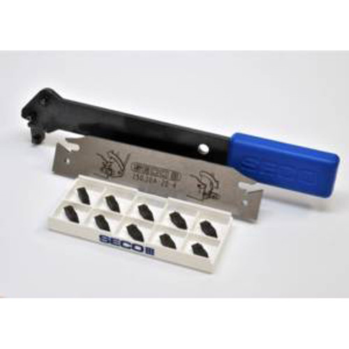 Seco Tools 02535305 | 150.10A4MMTGP45-1.25 Indexable Cut-Off Blade