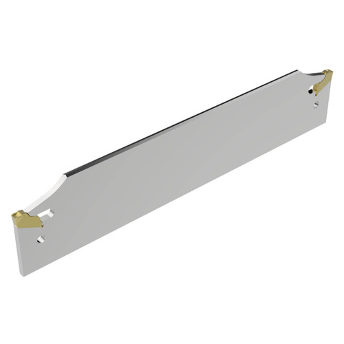 Seco Tools 02578584 | 150.10A-20-5 120.00mm OAL Indexable Cutoff Blade